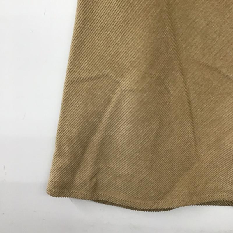マックスマーラ MaxMara スカート ロングスカート コーデュロイ 無地 ベージュ / ベージュ / beige レディース USED 古着 中古 10157957