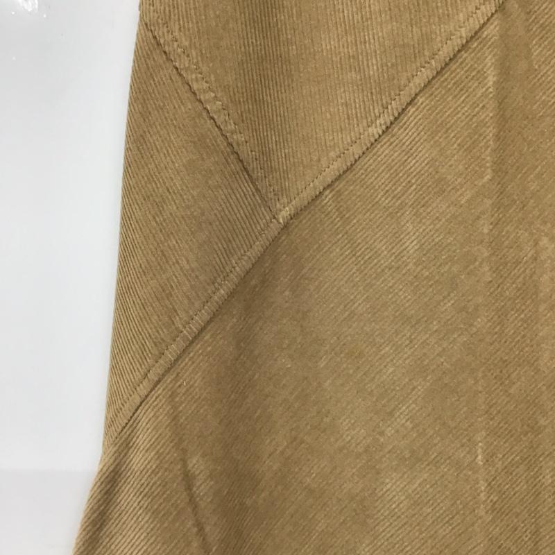 マックスマーラ MaxMara スカート ロングスカート コーデュロイ 無地 ベージュ / ベージュ / beige レディース USED 古着 中古 10157957