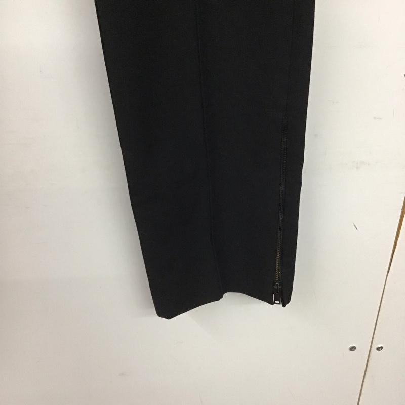 ザラ ZARA パンツ スラックス 6136 040 800 ストレッチ センタープレス 無地 黒 / ブラック / black レディース USED 古着 中古 10157959