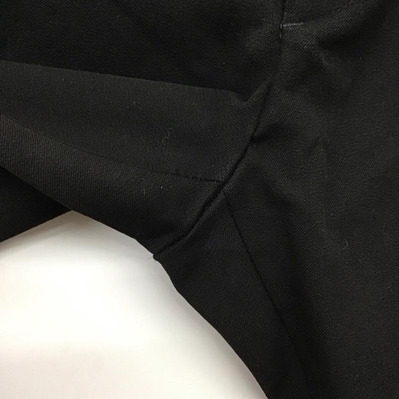 ザラ ZARA パンツ スラックス 6136 040 800 ストレッチ センタープレス 無地 黒 / ブラック / black レディース USED 古着 中古 10157959