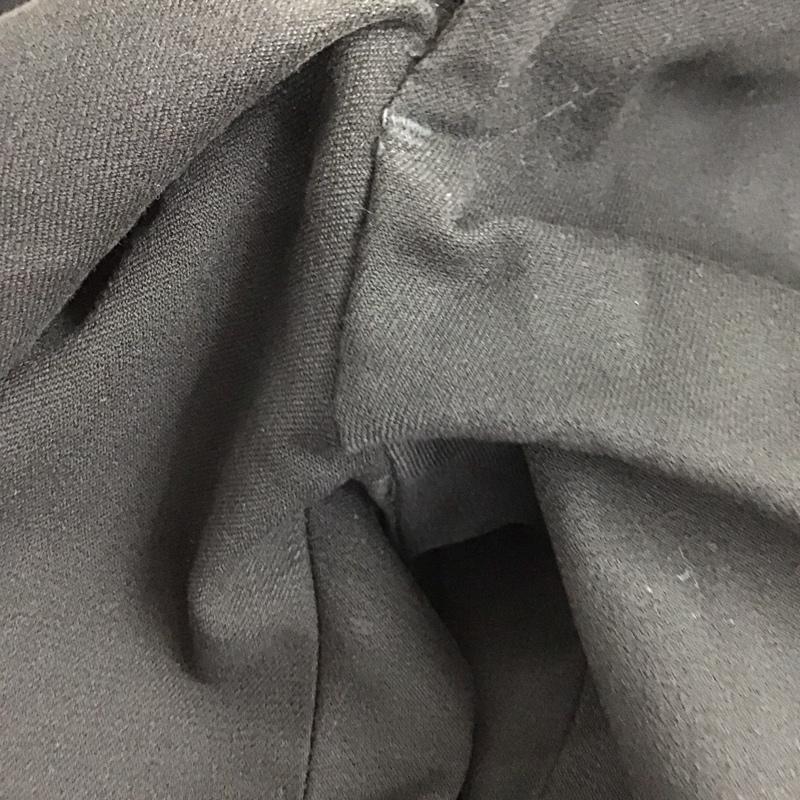 ザラ ZARA パンツ スラックス 6136 040 800 ストレッチ センタープレス 無地 黒 / ブラック / black レディース USED 古着 中古 10157959