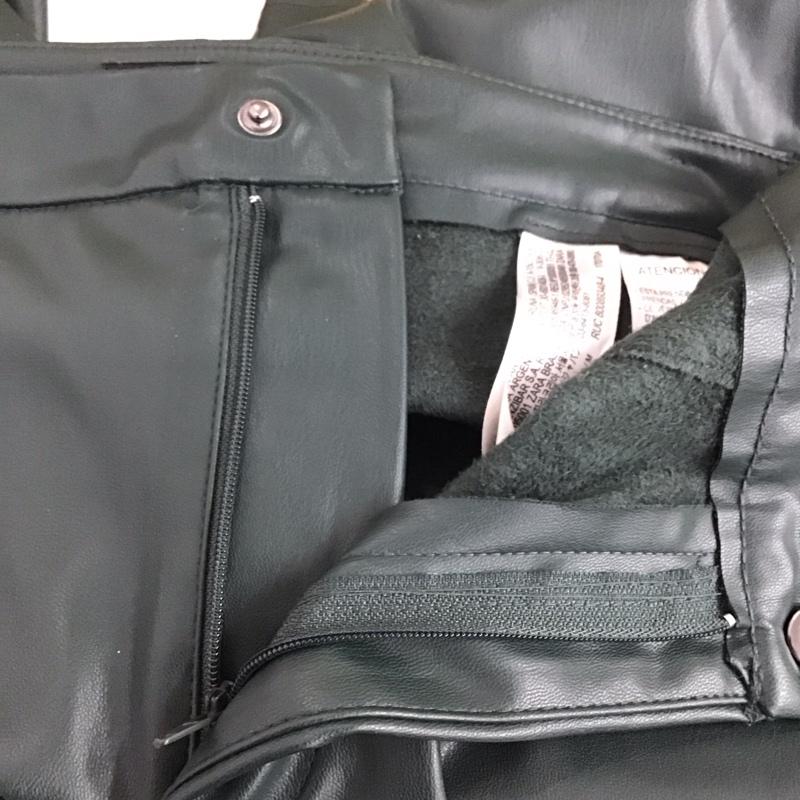 ザラ ZARA ボトムス ボトムス 8372 393 500 フェイクレザーパンツ M 無地 緑 / グリーン / green レディース USED 古着 中古 10157961