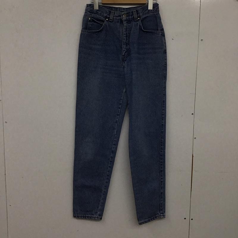 リーバイス Levi s パンツ デニム、ジーンズ 90年代 S 無地 青 / ブルー / blue レディース USED 古着 中古 10157966