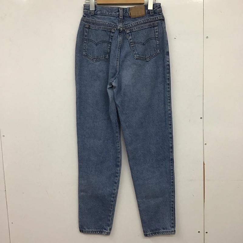 リーバイス Levi s パンツ デニム、ジーンズ 90年代 S 無地 青 / ブルー / blue レディース USED 古着 中古 10157966