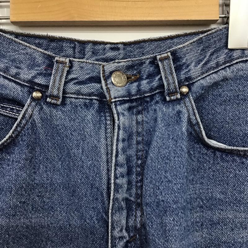 リーバイス Levi s パンツ デニム、ジーンズ 90年代 S 無地 青 / ブルー / blue レディース USED 古着 中古 10157966