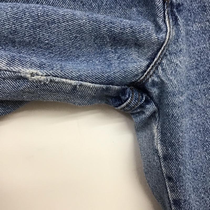 リーバイス Levi s パンツ デニム、ジーンズ 90年代 S 無地 青 / ブルー / blue レディース USED 古着 中古 10157966