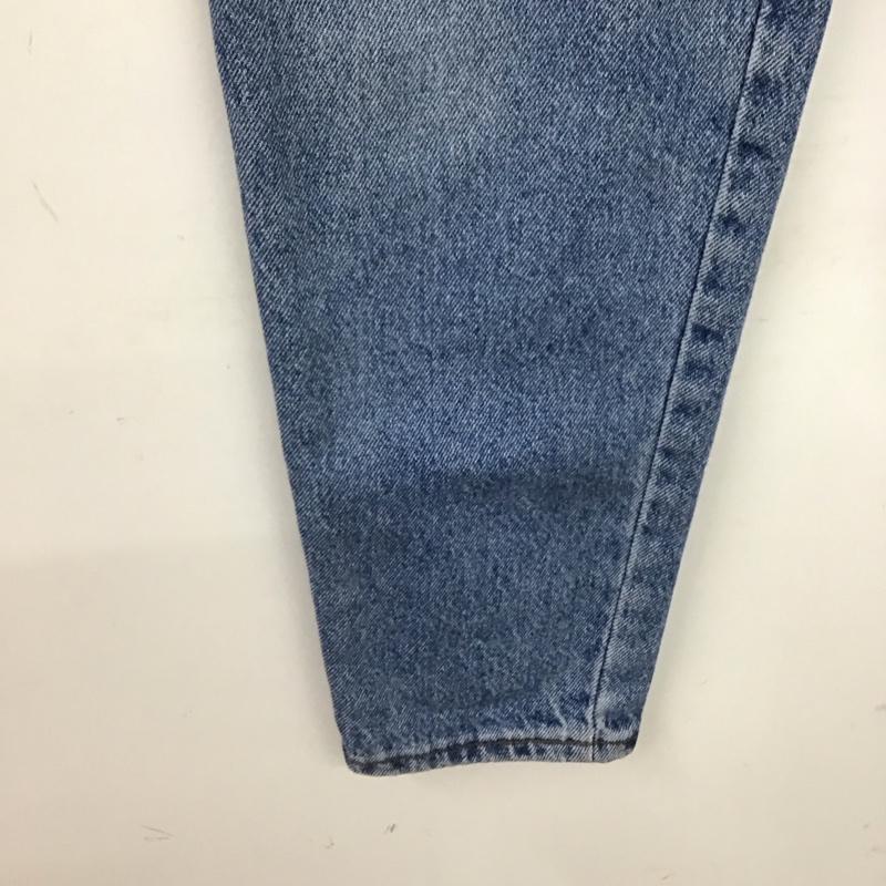 リーバイス Levi s パンツ デニム、ジーンズ 90年代 S 無地 青 / ブルー / blue レディース USED 古着 中古 10157966