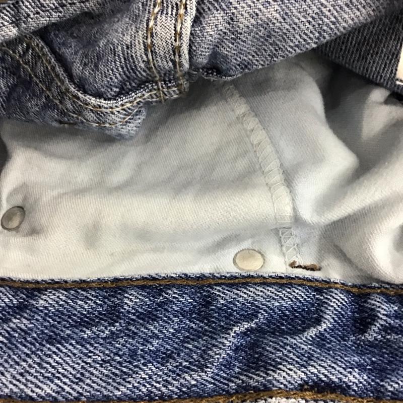リーバイス Levi s パンツ デニム、ジーンズ 90年代 S 無地 青 / ブルー / blue レディース USED 古着 中古 10157966