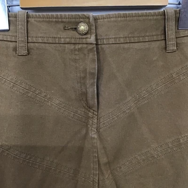 ラルフローレン RALPHLAUREN スカート ロングスカート 膝下丈スカート 無地 茶 / ブラウン / brown レディース USED 古着 中古 10157969