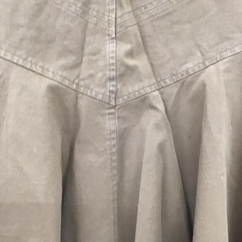ラルフローレン RALPHLAUREN スカート ロングスカート 膝下丈スカート 無地 茶 / ブラウン / brown レディース USED 古着 中古 10157969