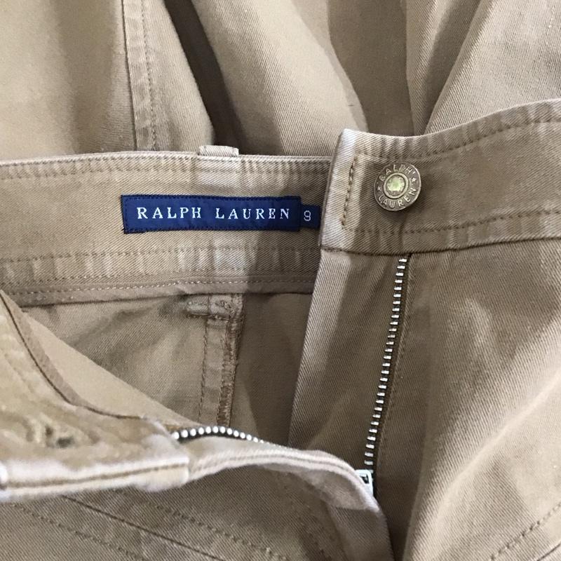 ラルフローレン RALPHLAUREN スカート ロングスカート 膝下丈スカート 無地 茶 / ブラウン / brown レディース USED 古着 中古 10157969