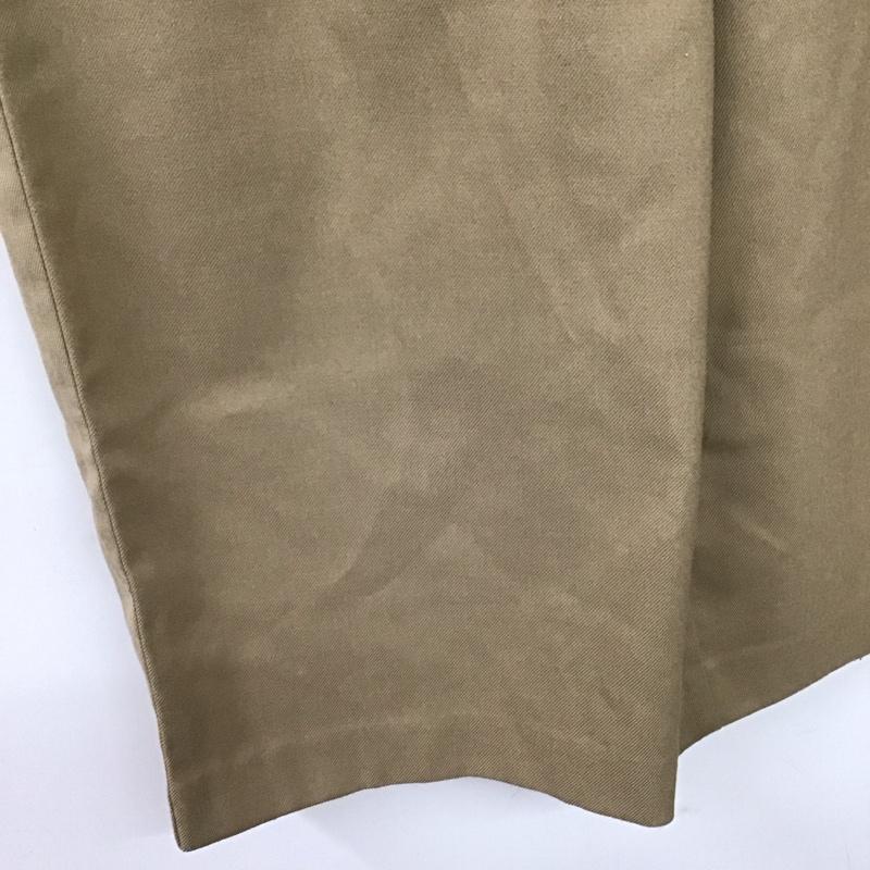 ニコアンド niko and... ボトムス ボトムス S204CL02FL ワイドパンツ M 無地 ベージュ / ベージュ / beige レディース USED 古着 中古 10157972