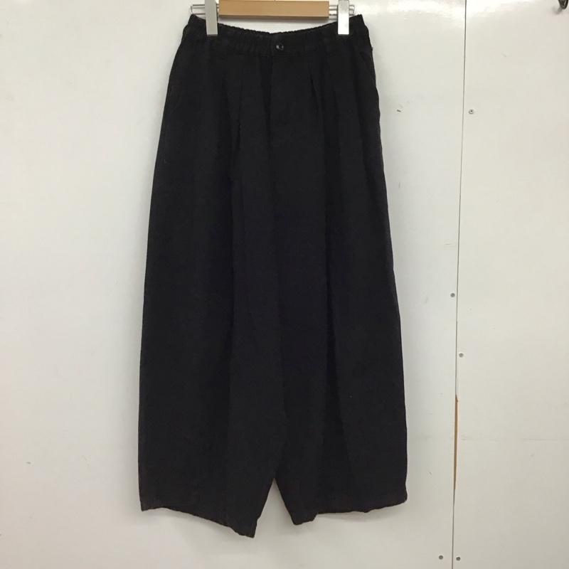 メルロー merlot ボトムス ボトムス MRJCC1121001 ゆったりサーカスパンツ FREE 無地 紺 / ネイビー / navy レディース USED 古着 中古 10157981
