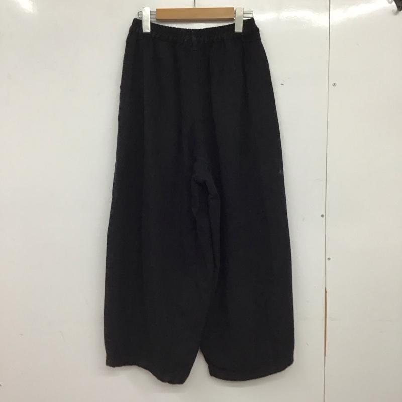 メルロー merlot ボトムス ボトムス MRJCC1121001 ゆったりサーカスパンツ FREE 無地 紺 / ネイビー / navy レディース USED 古着 中古 10157981