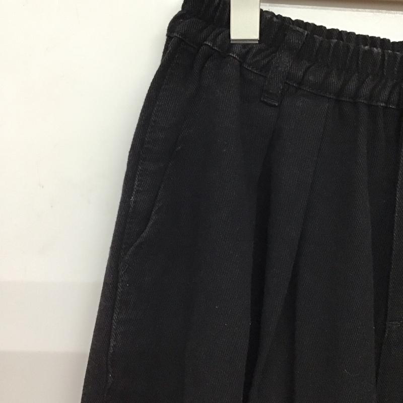 メルロー merlot ボトムス ボトムス MRJCC1121001 ゆったりサーカスパンツ FREE 無地 紺 / ネイビー / navy レディース USED 古着 中古 10157981