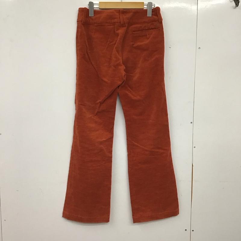 フォーティーファイブアールピーエム 45RPM パンツ ワークパンツ、ペインターパンツ コーデュロイパンツ 30 カジュアルパンツ 30 無地 橙 / オレンジ / orange レディース USED 古着 中古 10157983