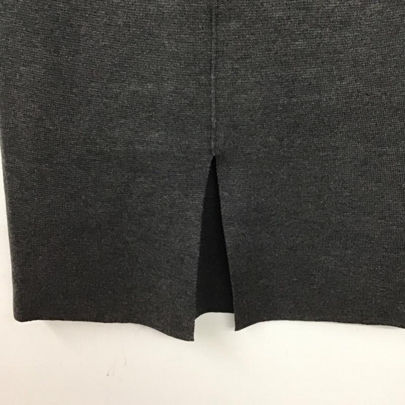アメリカンホリック AMERICAN HOLIC スカート ロングスカート HA43L2L0100 ミラノリブニットタイトスカート S 無地 灰 / グレー / gray レディース USED 古着 中古 10157985