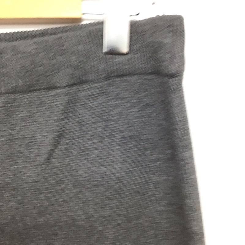 アメリカンホリック AMERICAN HOLIC スカート ロングスカート HA43L2L0100 ミラノリブニットタイトスカート S 無地 灰 / グレー / gray レディース USED 古着 中古 10157985