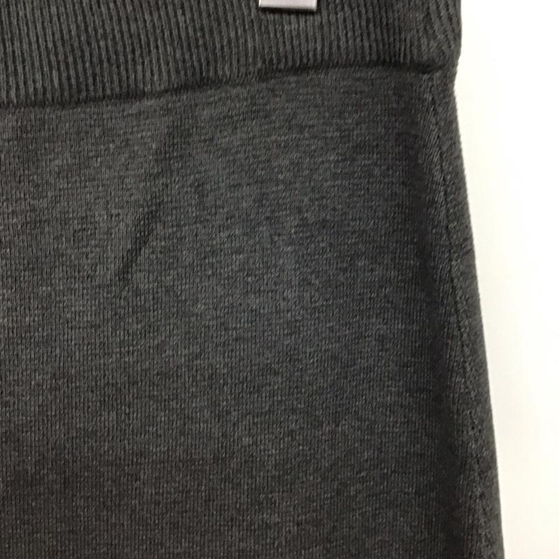 アメリカンホリック AMERICAN HOLIC スカート ロングスカート HA43L2L0100 ミラノリブニットタイトスカート S 無地 灰 / グレー / gray レディース USED 古着 中古 10157985