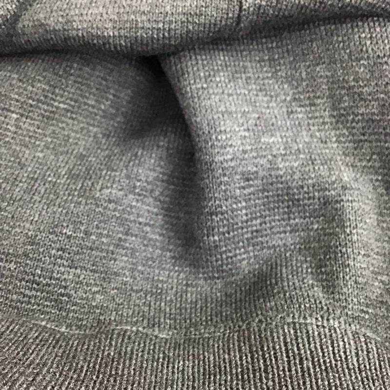 アメリカンホリック AMERICAN HOLIC スカート ロングスカート HA43L2L0100 ミラノリブニットタイトスカート S 無地 灰 / グレー / gray レディース USED 古着 中古 10157985