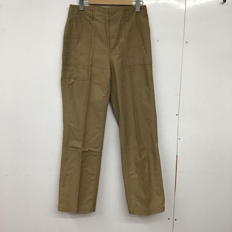 シップスカラーズ SHIPS COLORS パンツ ワークパンツ、ペインターパンツ 803-31-0156 コットン カジュアルパンツ M 無地 茶 / ブラウン / brown レディース USED 古着 中古 10157986