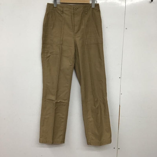 シップスカラーズ SHIPS COLORS パンツ ワークパンツ、ペインターパンツ 803-31-0156 コットン カジュアルパンツ M 無地 茶 / ブラウン / brown レディース USED 古着 中古 10157986