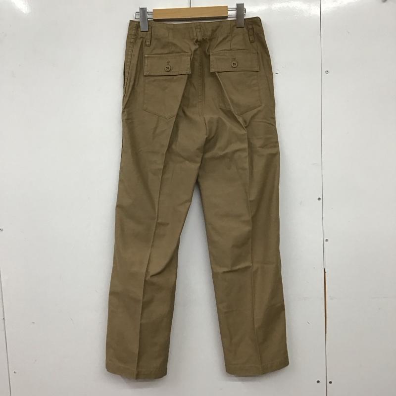 シップスカラーズ SHIPS COLORS パンツ ワークパンツ、ペインターパンツ 803-31-0156 コットン カジュアルパンツ M 無地 茶 / ブラウン / brown レディース USED 古着 中古 10157986