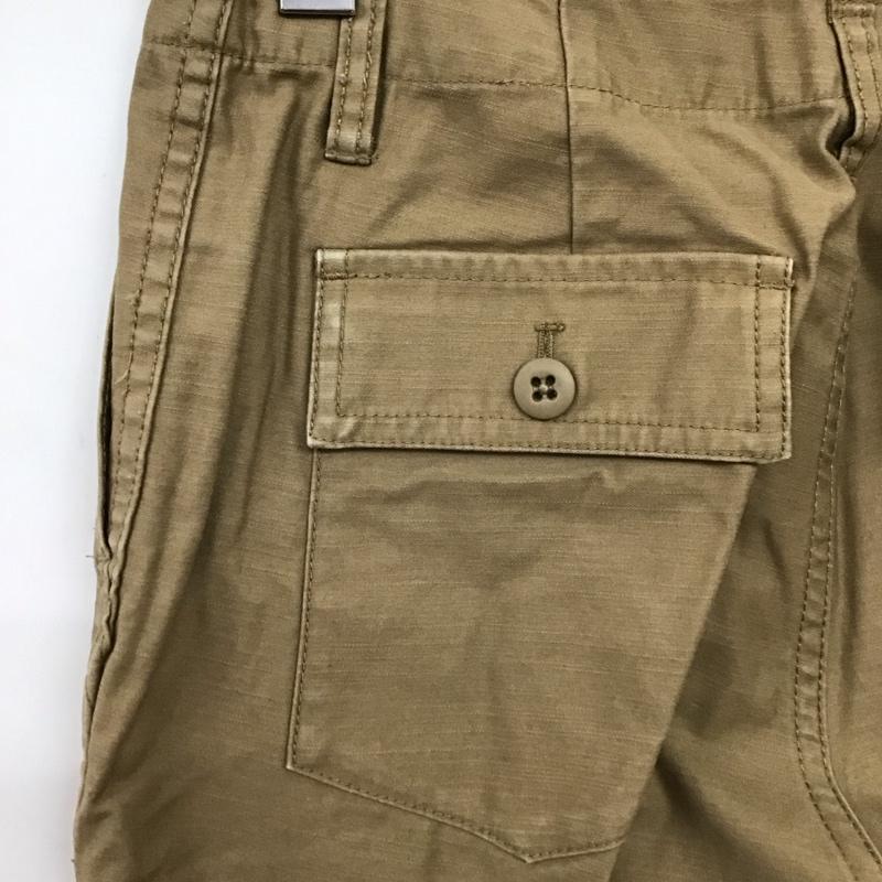 シップスカラーズ SHIPS COLORS パンツ ワークパンツ、ペインターパンツ 803-31-0156 コットン カジュアルパンツ M 無地 茶 / ブラウン / brown レディース USED 古着 中古 10157986