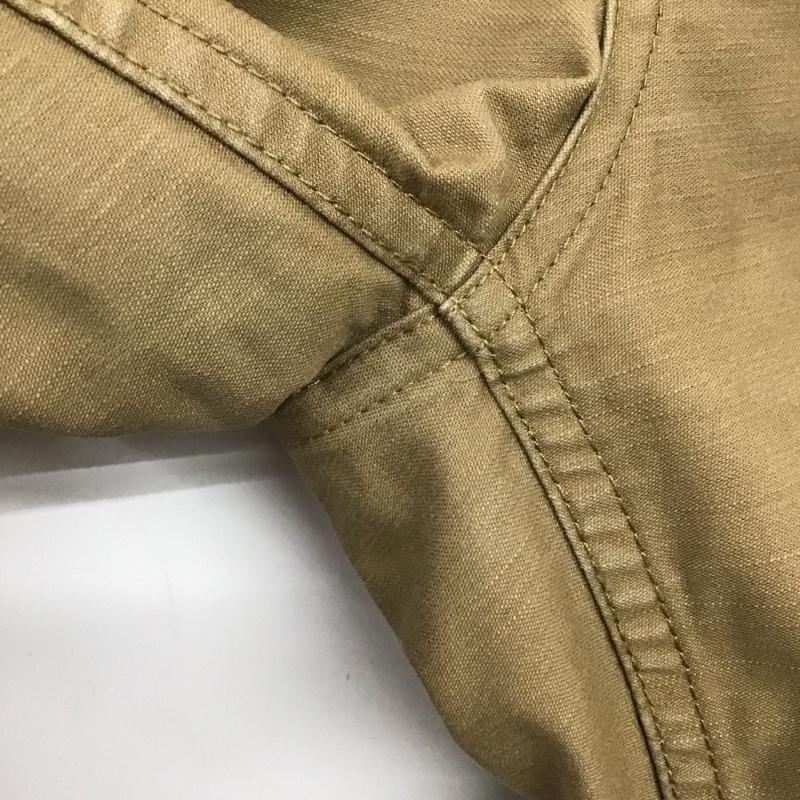 シップスカラーズ SHIPS COLORS パンツ ワークパンツ、ペインターパンツ 803-31-0156 コットン カジュアルパンツ M 無地 茶 / ブラウン / brown レディース USED 古着 中古 10157986