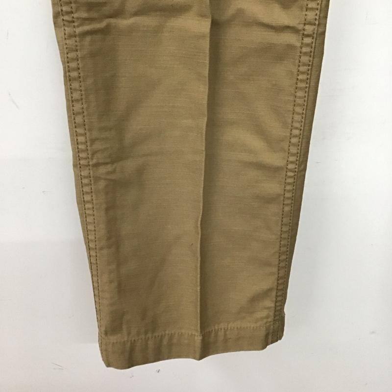 シップスカラーズ SHIPS COLORS パンツ ワークパンツ、ペインターパンツ 803-31-0156 コットン カジュアルパンツ M 無地 茶 / ブラウン / brown レディース USED 古着 中古 10157986