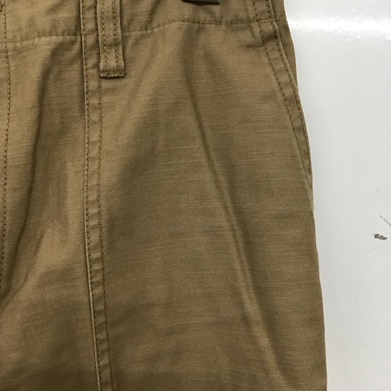 シップスカラーズ SHIPS COLORS パンツ ワークパンツ、ペインターパンツ 803-31-0156 コットン カジュアルパンツ M 無地 茶 / ブラウン / brown レディース USED 古着 中古 10157986