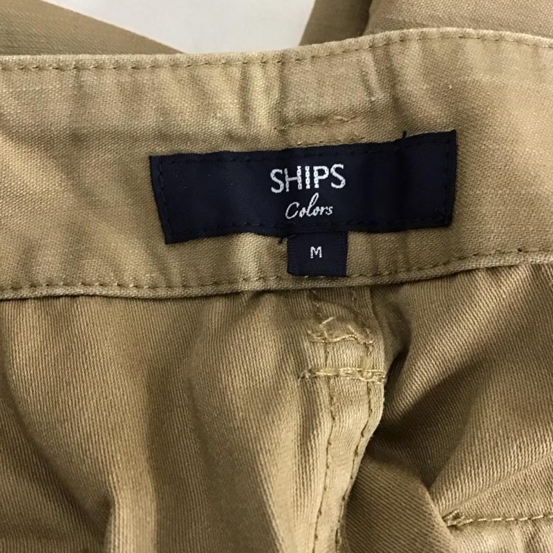 シップスカラーズ SHIPS COLORS パンツ ワークパンツ、ペインターパンツ 803-31-0156 コットン カジュアルパンツ M 無地 茶 / ブラウン / brown レディース USED 古着 中古 10157986
