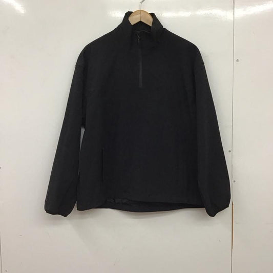 アイテムズ アーバンリサーチ ITEMS URBAN RESEARCH ジャケット、上着 ジャンパー、ブルゾン プルオーバージャケットパーカー アウター M 無地 黒 / ブラック / black メンズ USED 古着 中古 10157994