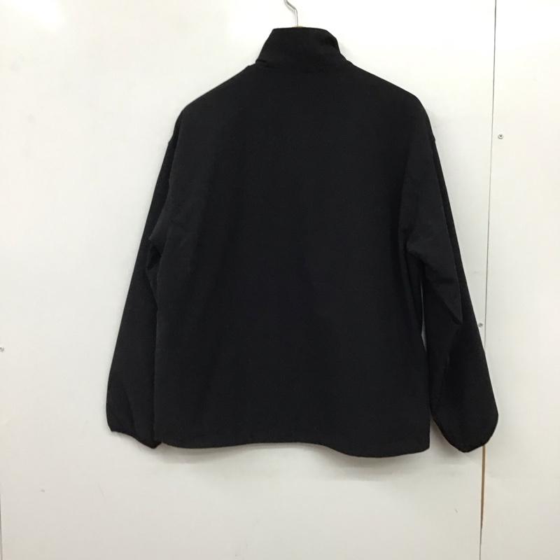 アイテムズ アーバンリサーチ ITEMS URBAN RESEARCH ジャケット、上着 ジャンパー、ブルゾン プルオーバージャケットパーカー アウター M 無地 黒 / ブラック / black メンズ USED 古着 中古 10157994