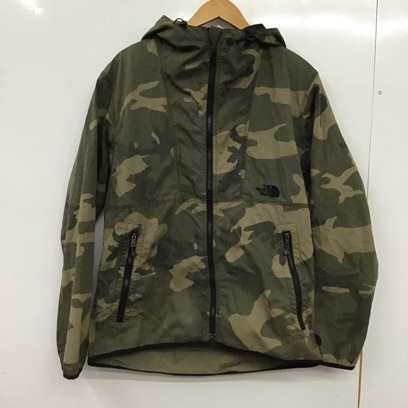 ザノースフェイス THE NORTH FACE ジャケット、上着 ジャンパー、ブルゾン ジップアップジャケット アウター パーカー L カモフラージュ柄・迷彩 マルチカラー / マルチカラー / multicolor メンズ USED 古着 中古 10157996