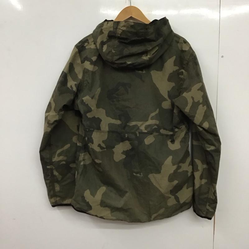 ザノースフェイス THE NORTH FACE ジャケット、上着 ジャンパー、ブルゾン ジップアップジャケット アウター パーカー L カモフラージュ柄・迷彩 マルチカラー / マルチカラー / multicolor メンズ USED 古着 中古 10157996