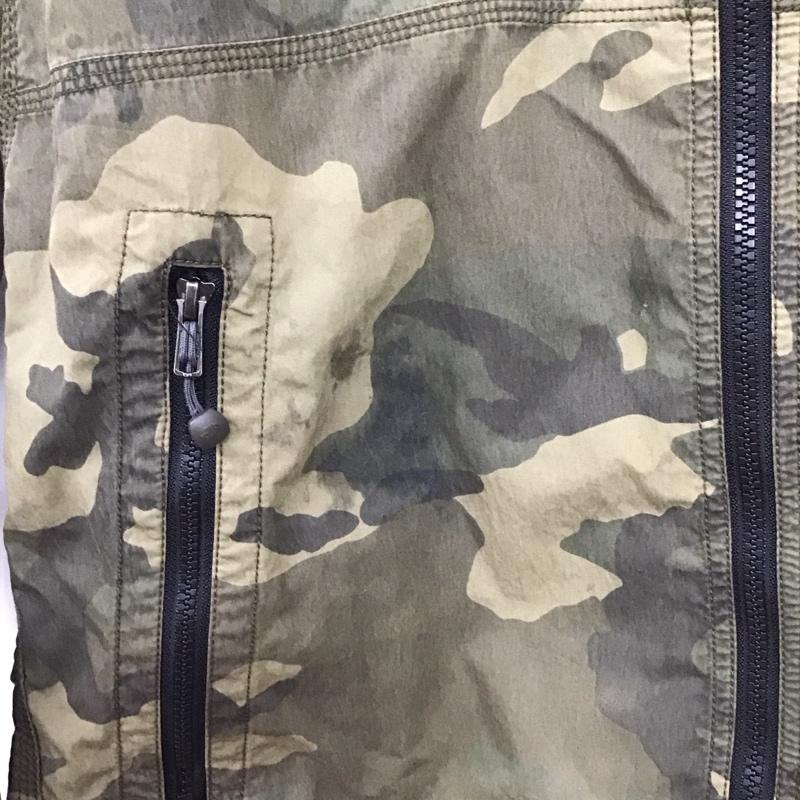 ザノースフェイス THE NORTH FACE ジャケット、上着 ジャンパー、ブルゾン ジップアップジャケット アウター パーカー L カモフラージュ柄・迷彩 マルチカラー / マルチカラー / multicolor メンズ USED 古着 中古 10157996