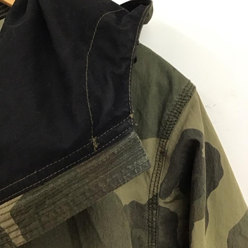 ザノースフェイス THE NORTH FACE ジャケット、上着 ジャンパー、ブルゾン ジップアップジャケット アウター パーカー L カモフラージュ柄・迷彩 マルチカラー / マルチカラー / multicolor メンズ USED 古着 中古 10157996