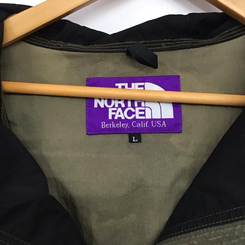 ザノースフェイス THE NORTH FACE ジャケット、上着 ジャンパー、ブルゾン ジップアップジャケット アウター パーカー L カモフラージュ柄・迷彩 マルチカラー / マルチカラー / multicolor メンズ USED 古着 中古 10157996