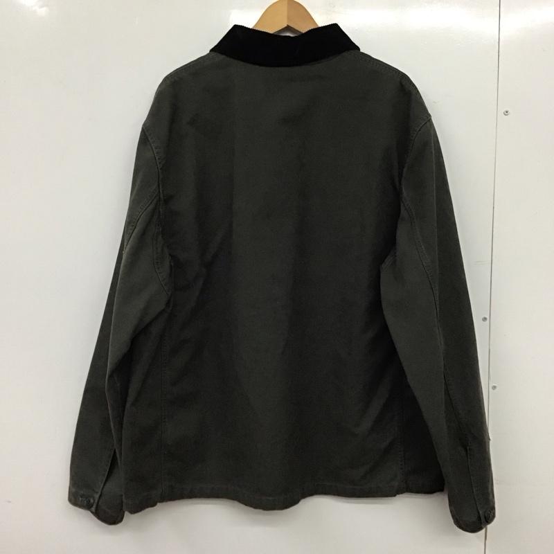 フィルソン FILSON ジャケット、上着 ジャンパー、ブルゾン 8051-45-30017 キャンバスアウトフィッター ジャケット L 無地 カーキ / カーキ / khaki メンズ USED 古着 中古 10157997