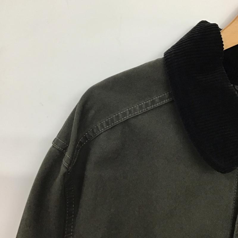 フィルソン FILSON ジャケット、上着 ジャンパー、ブルゾン 8051-45-30017 キャンバスアウトフィッター ジャケット L 無地 カーキ / カーキ / khaki メンズ USED 古着 中古 10157997