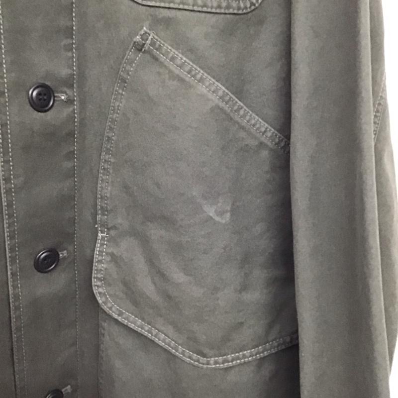 フィルソン FILSON ジャケット、上着 ジャンパー、ブルゾン 8051-45-30017 キャンバスアウトフィッター ジャケット L 無地 カーキ / カーキ / khaki メンズ USED 古着 中古 10157997