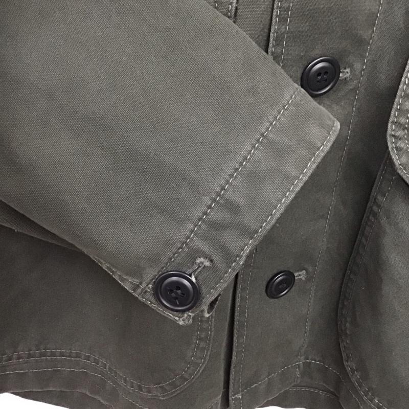 フィルソン FILSON ジャケット、上着 ジャンパー、ブルゾン 8051-45-30017 キャンバスアウトフィッター ジャケット L 無地 カーキ / カーキ / khaki メンズ USED 古着 中古 10157997