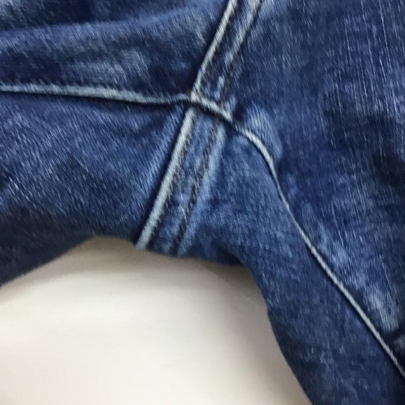 ジースターロゥ G-STAR RAW パンツ デニム、ジーンズ デニムパンツ スリムパンツ カジュアルパンツ ストレッチパンツ 33インチ 無地 インディゴ / インディゴ / Indigo メンズ USED 古着 中古 10158000