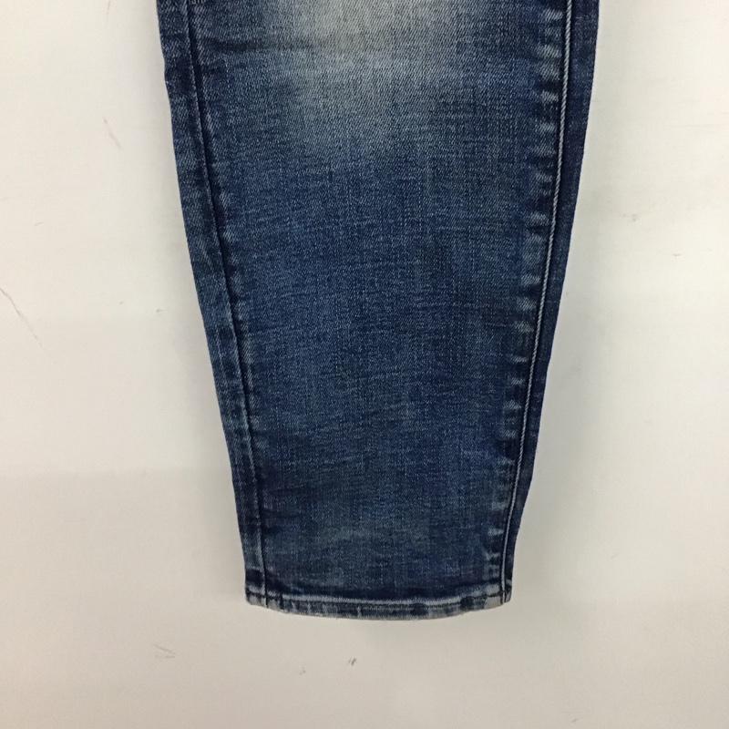 ジースターロゥ G-STAR RAW パンツ デニム、ジーンズ デニムパンツ スリムパンツ カジュアルパンツ ストレッチパンツ 33インチ 無地 インディゴ / インディゴ / Indigo メンズ USED 古着 中古 10158000