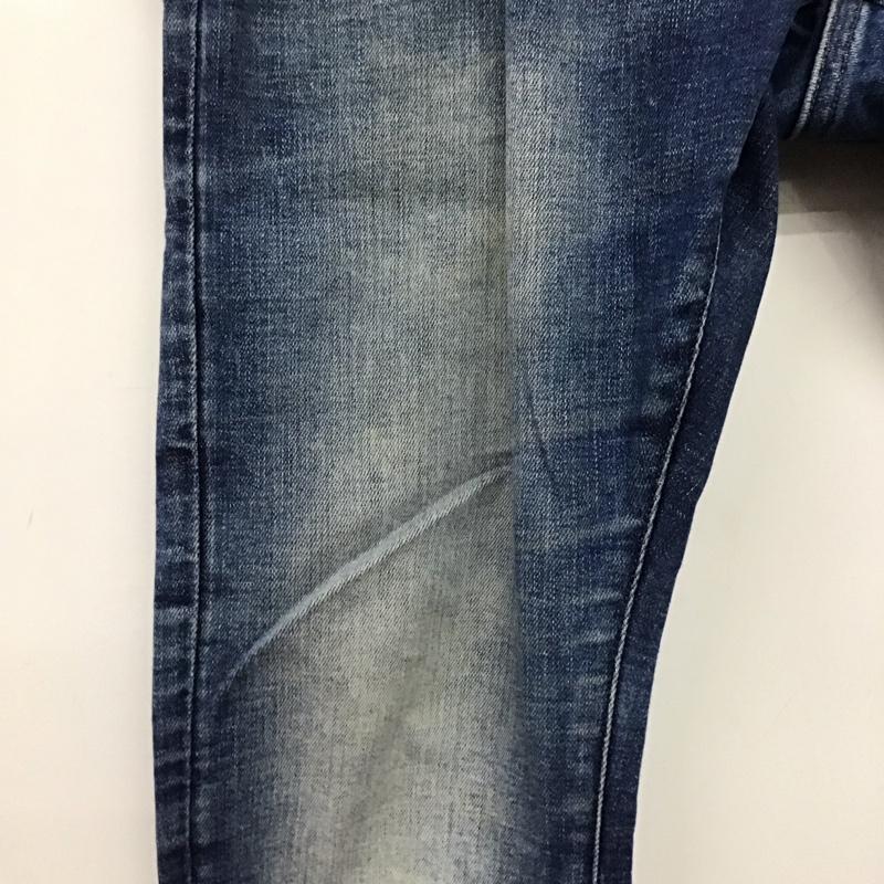 ジースターロゥ G-STAR RAW パンツ デニム、ジーンズ デニムパンツ スリムパンツ カジュアルパンツ ストレッチパンツ 33インチ 無地 インディゴ / インディゴ / Indigo メンズ USED 古着 中古 10158000