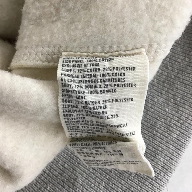 アバクロンビーアンドフィッチ ABERCROMBIE&FITCH パーカー 長袖 ジップアップパーカー 長袖パーカー カジュアルジャケット S ロゴ、文字 アイボリー / アイボリー / メンズ USED 古着 中古 10158001