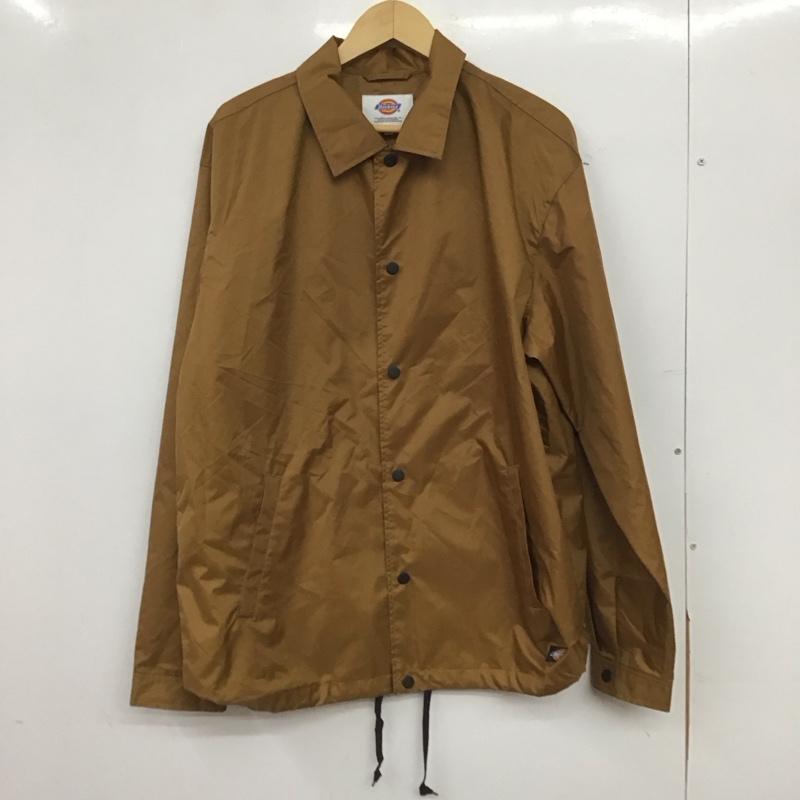 ディッキーズ Dickies ジャケット、上着 ジャンパー、ブルゾン ナイロンジャケット カジュアルジャケット アウター XL 無地 ベージュ / ベージュ / beige メンズ USED 古着 中古 10158002