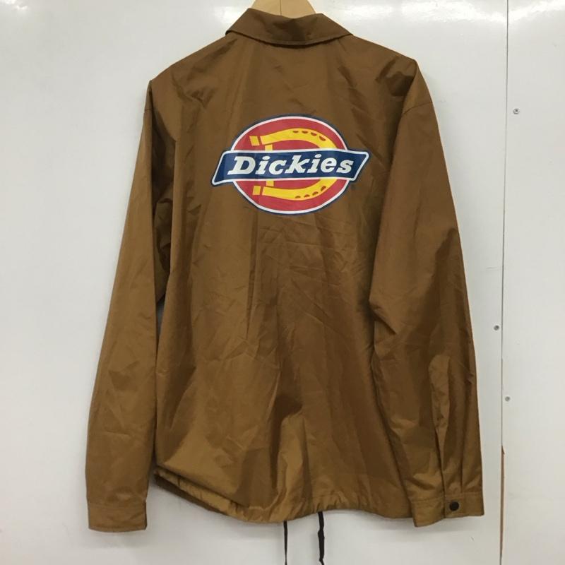 ディッキーズ Dickies ジャケット、上着 ジャンパー、ブルゾン ナイロンジャケット カジュアルジャケット アウター XL 無地 ベージュ / ベージュ / beige メンズ USED 古着 中古 10158002