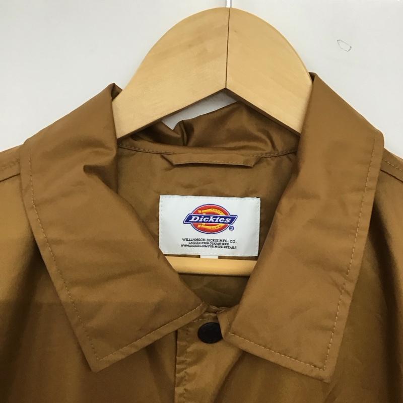 ディッキーズ Dickies ジャケット、上着 ジャンパー、ブルゾン ナイロンジャケット カジュアルジャケット アウター XL 無地 ベージュ / ベージュ / beige メンズ USED 古着 中古 10158002